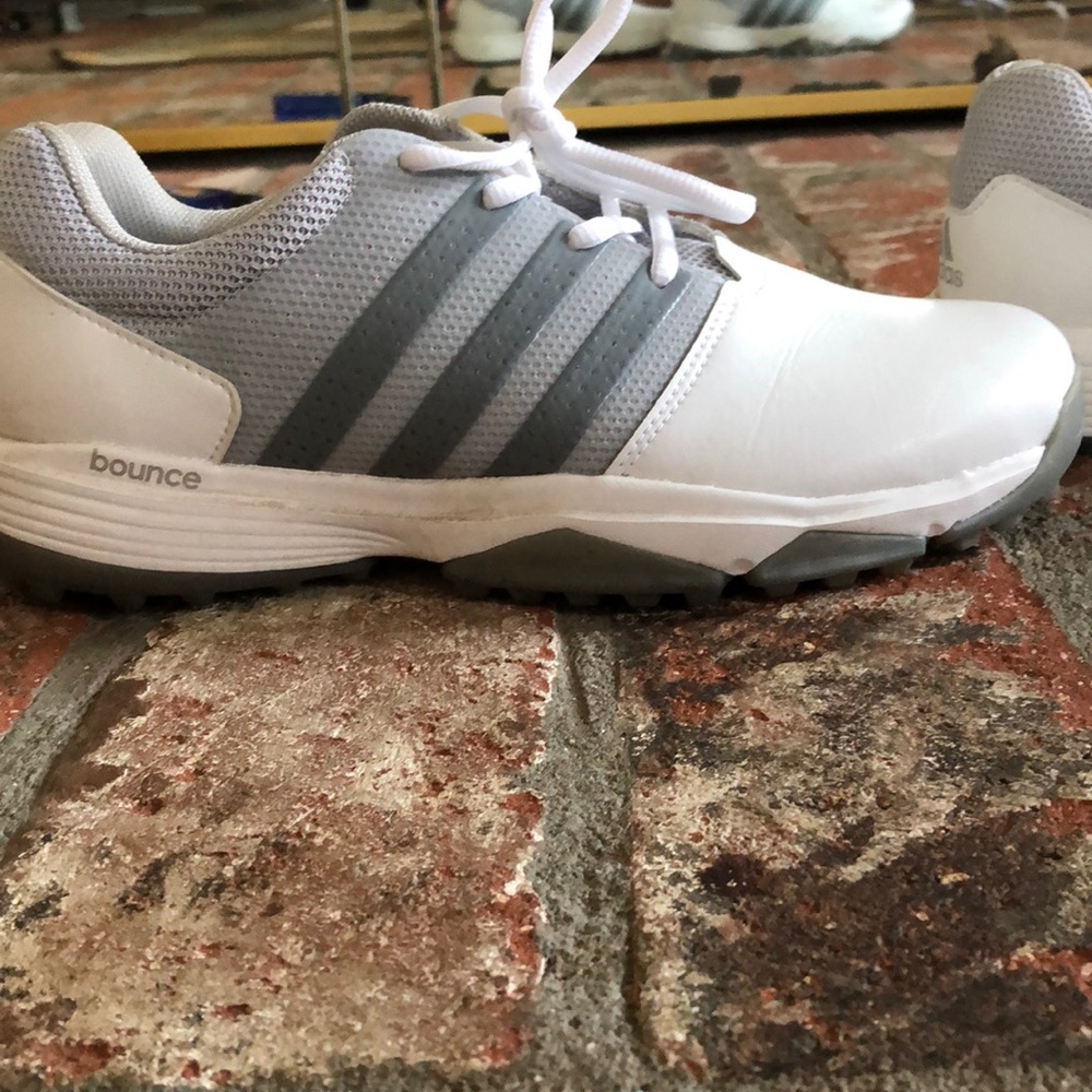 White  Adidas